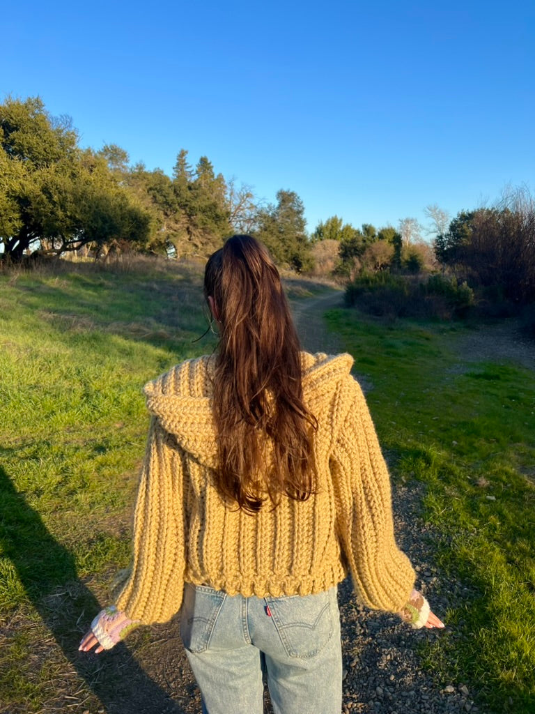 Cloud Cardigan Pattern