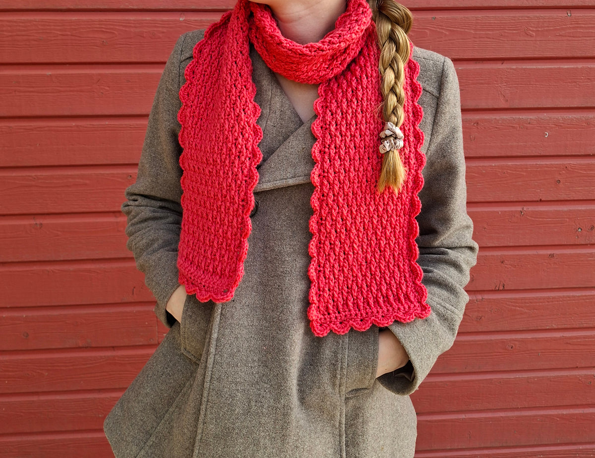 Shortcake Scarf Pattern