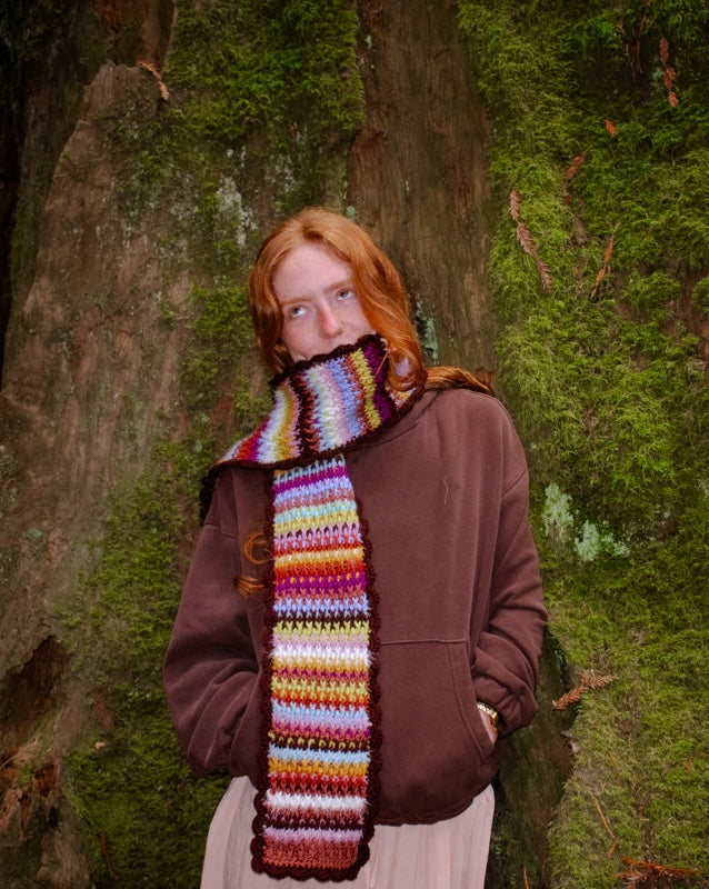 Shortcake Scarf Pattern