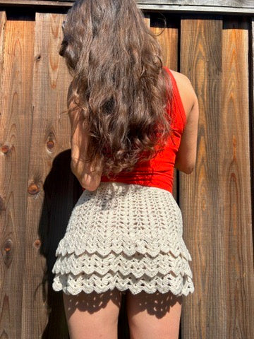 Siren Skirt Pattern (2-in-1)