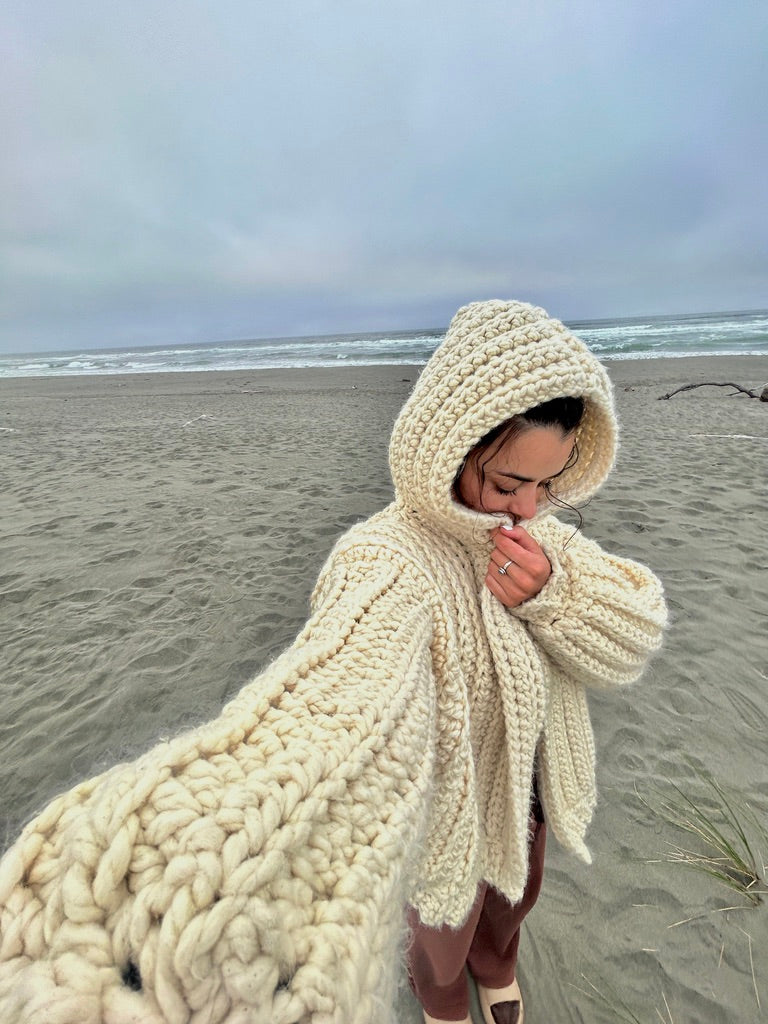 Cloud Cardigan Pattern