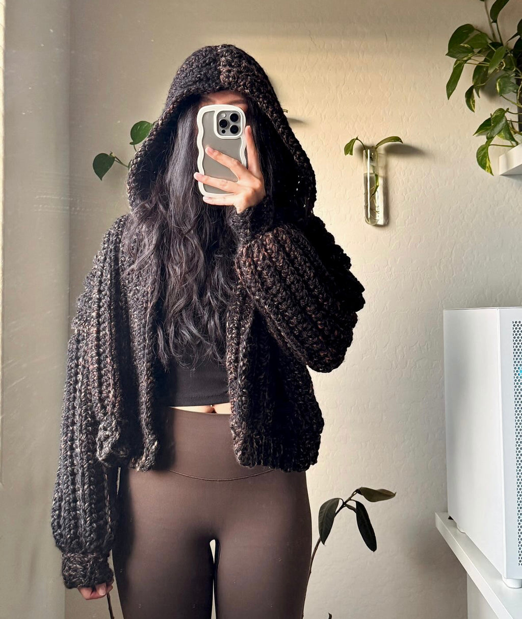 Cloud Cardigan Pattern