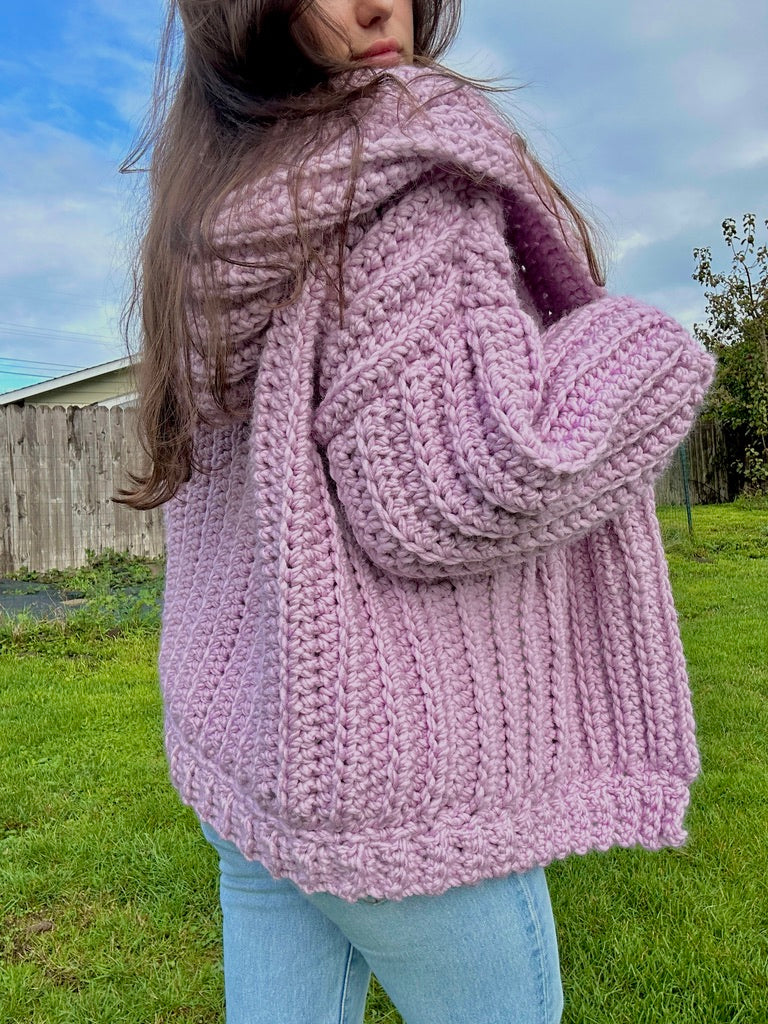 Cloud Cardigan Pattern