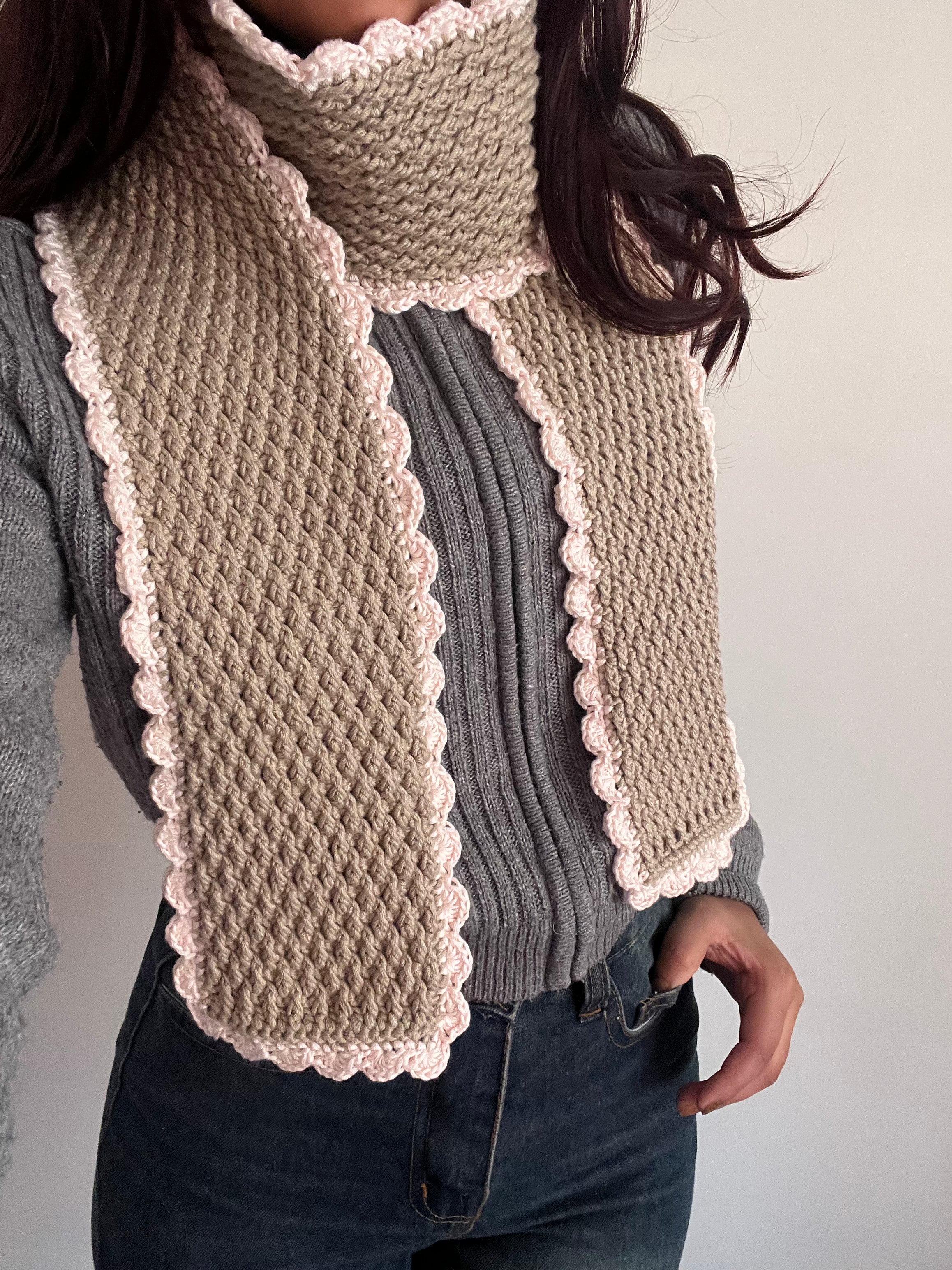 Shortcake Scarf Pattern