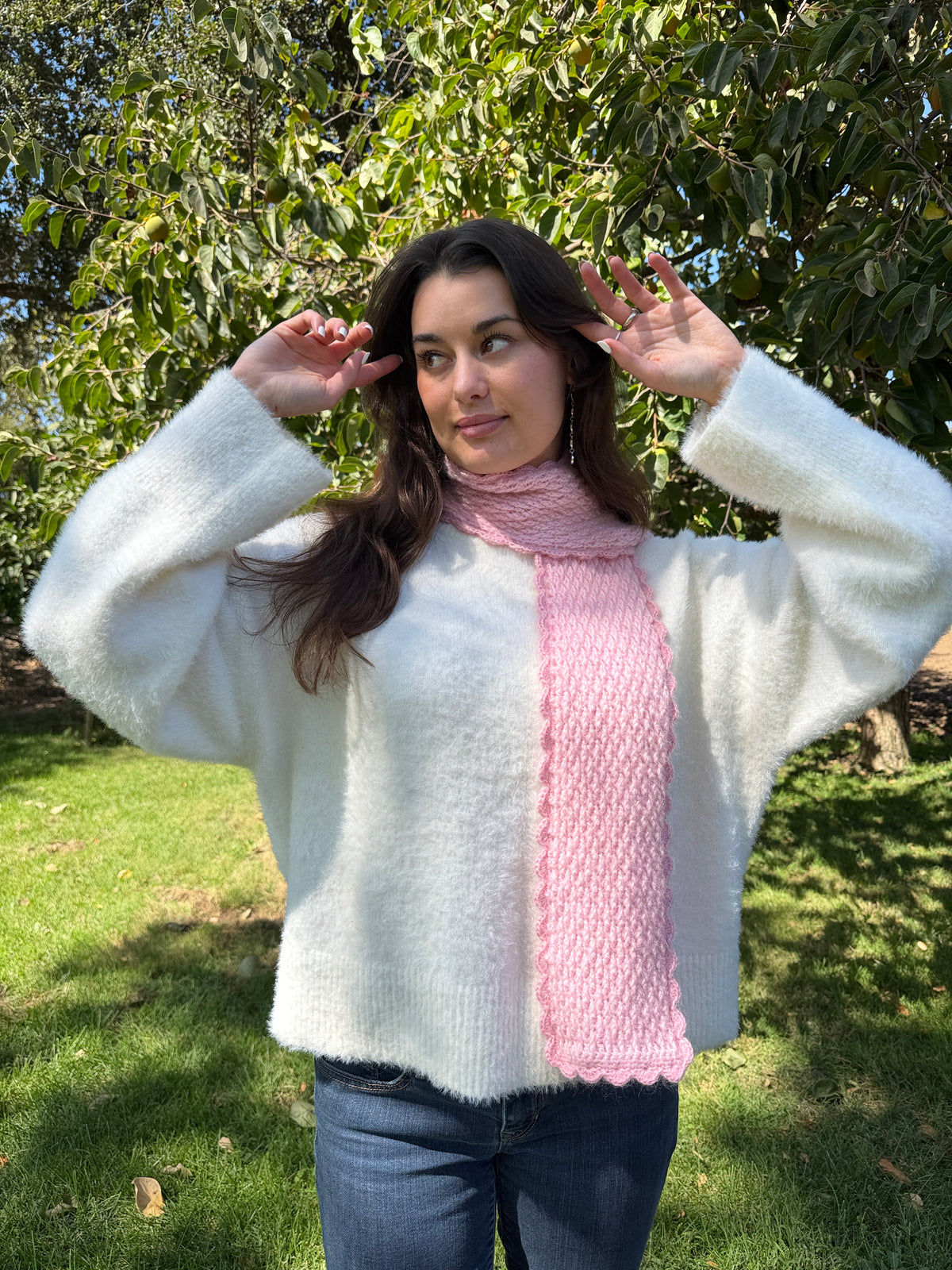 Shortcake Scarf Pattern