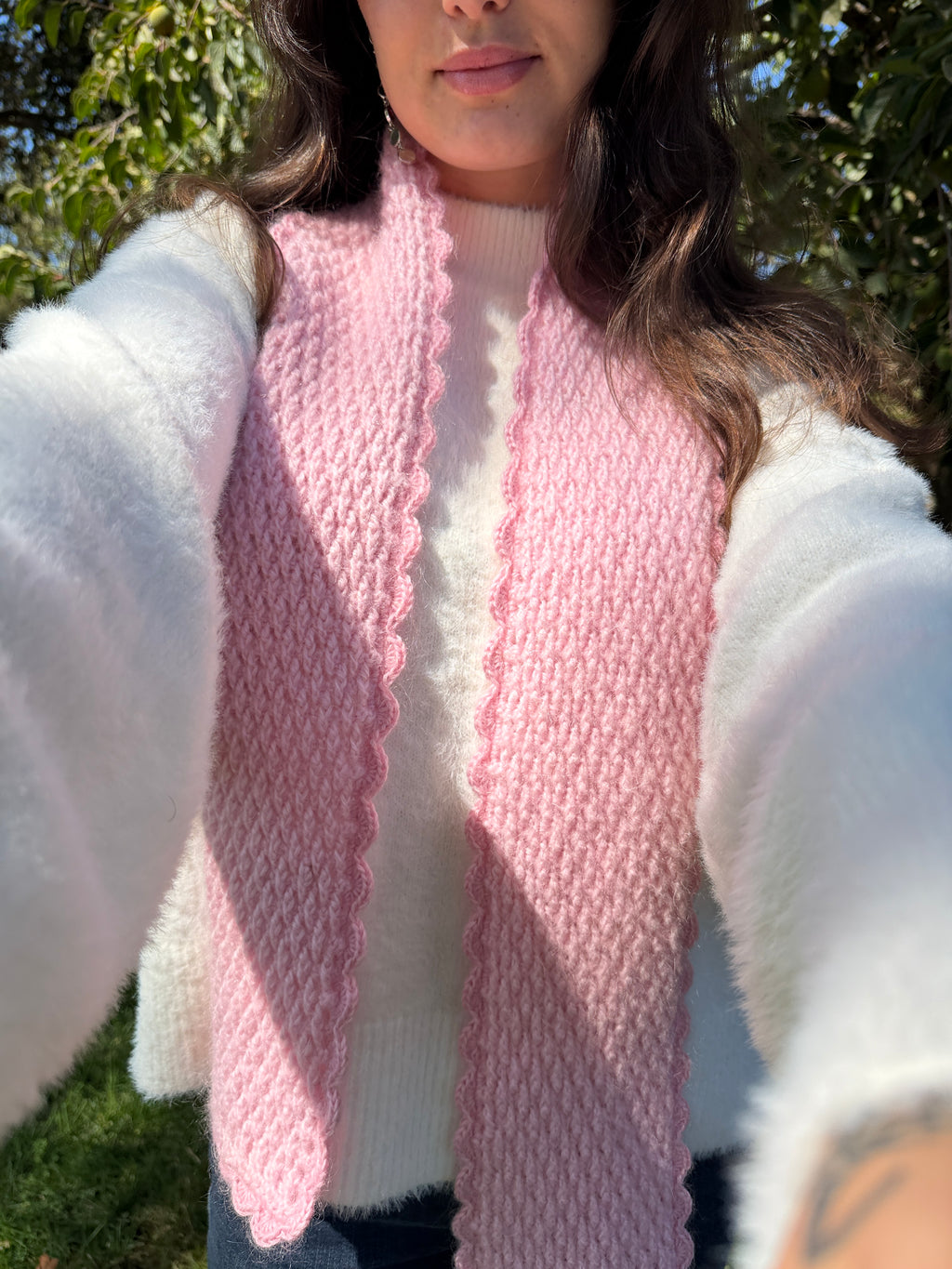 Shortcake Scarf Pattern