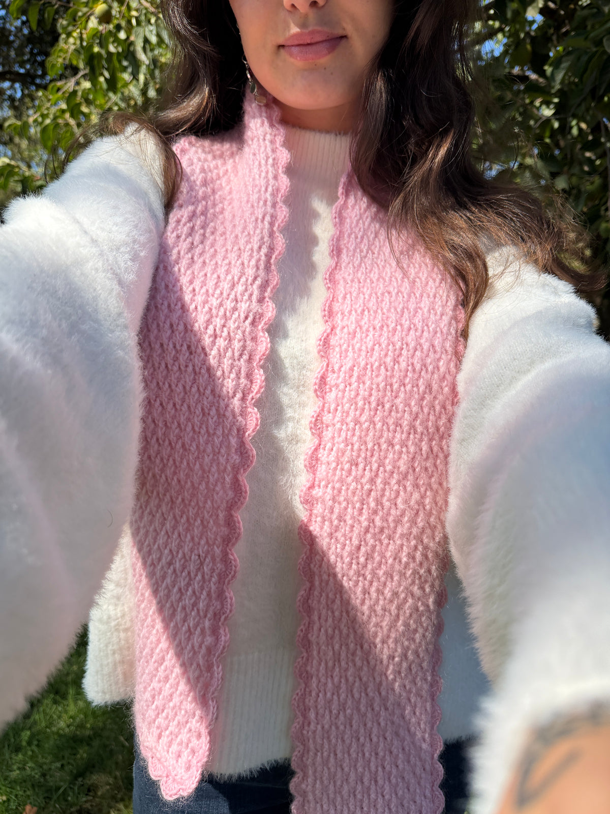 Shortcake Scarf Pattern