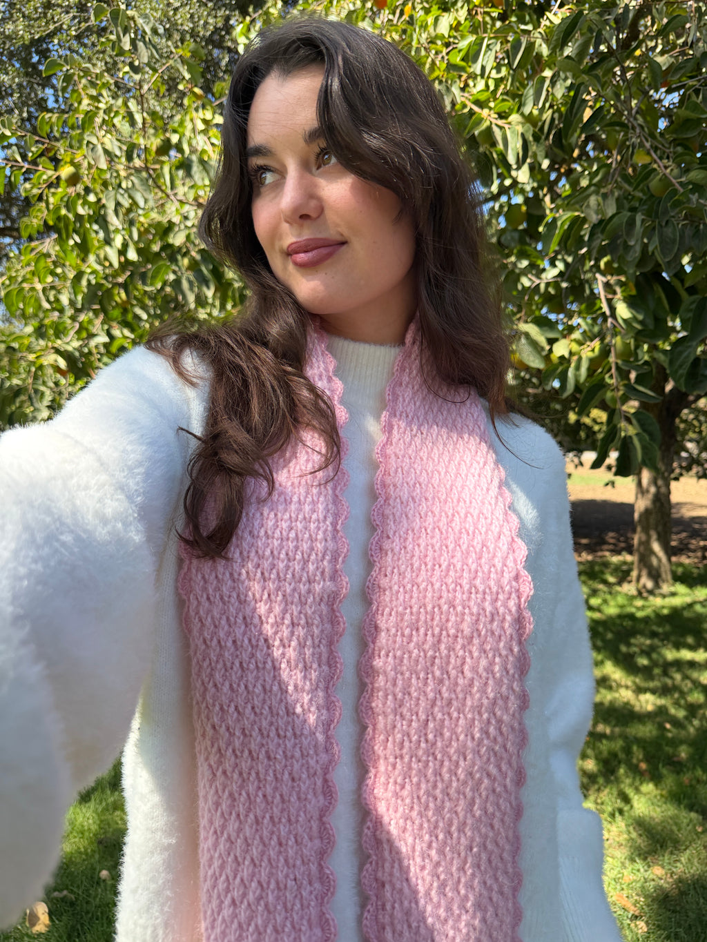 Shortcake Scarf Pattern