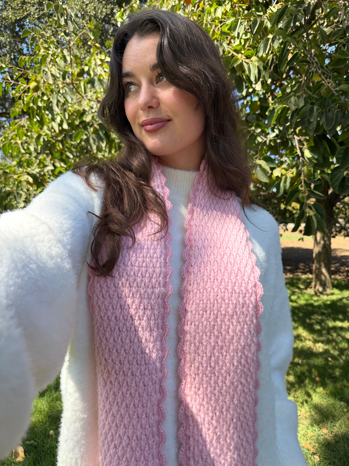 Shortcake Scarf Pattern
