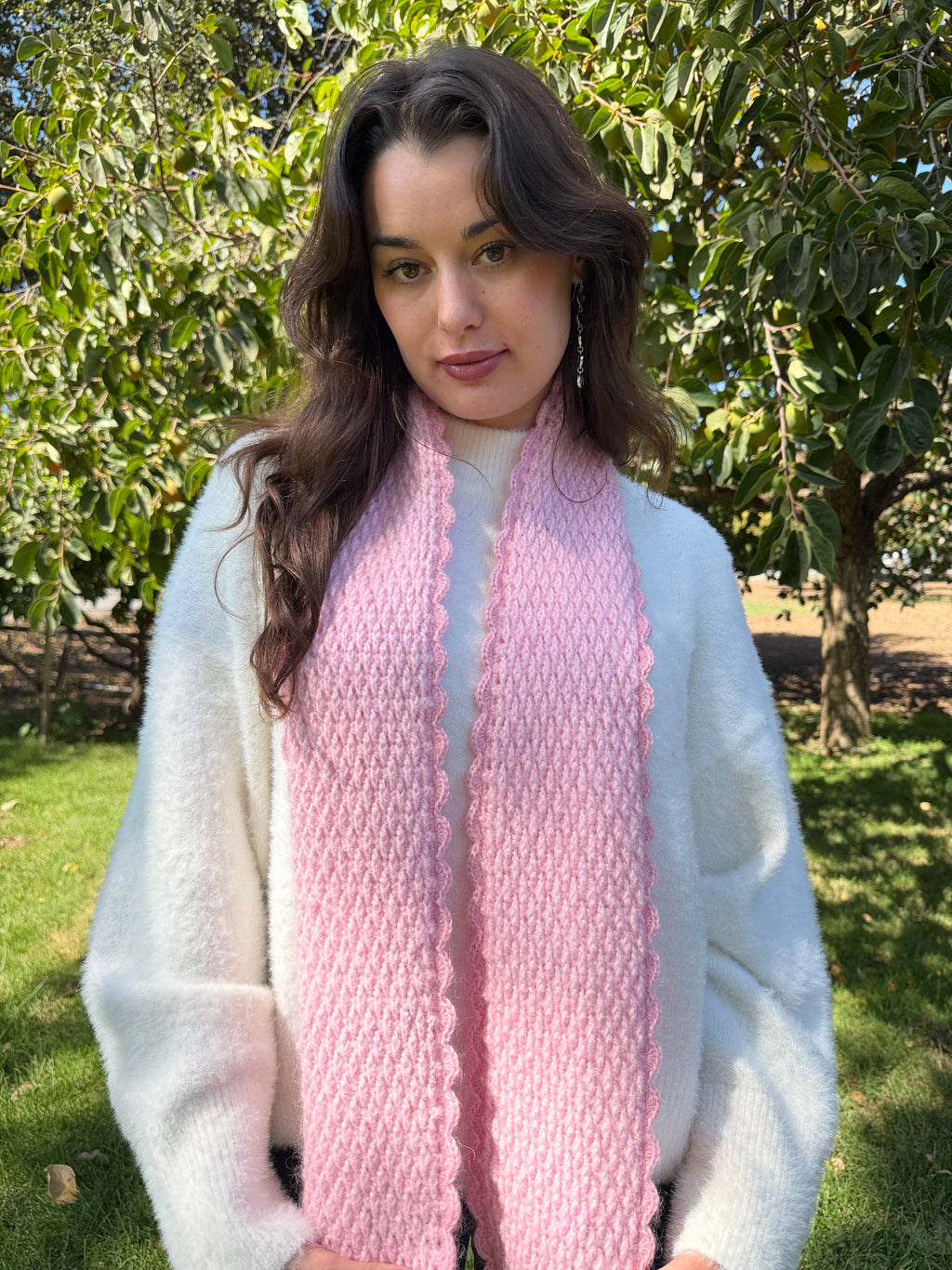 Shortcake Scarf Pattern