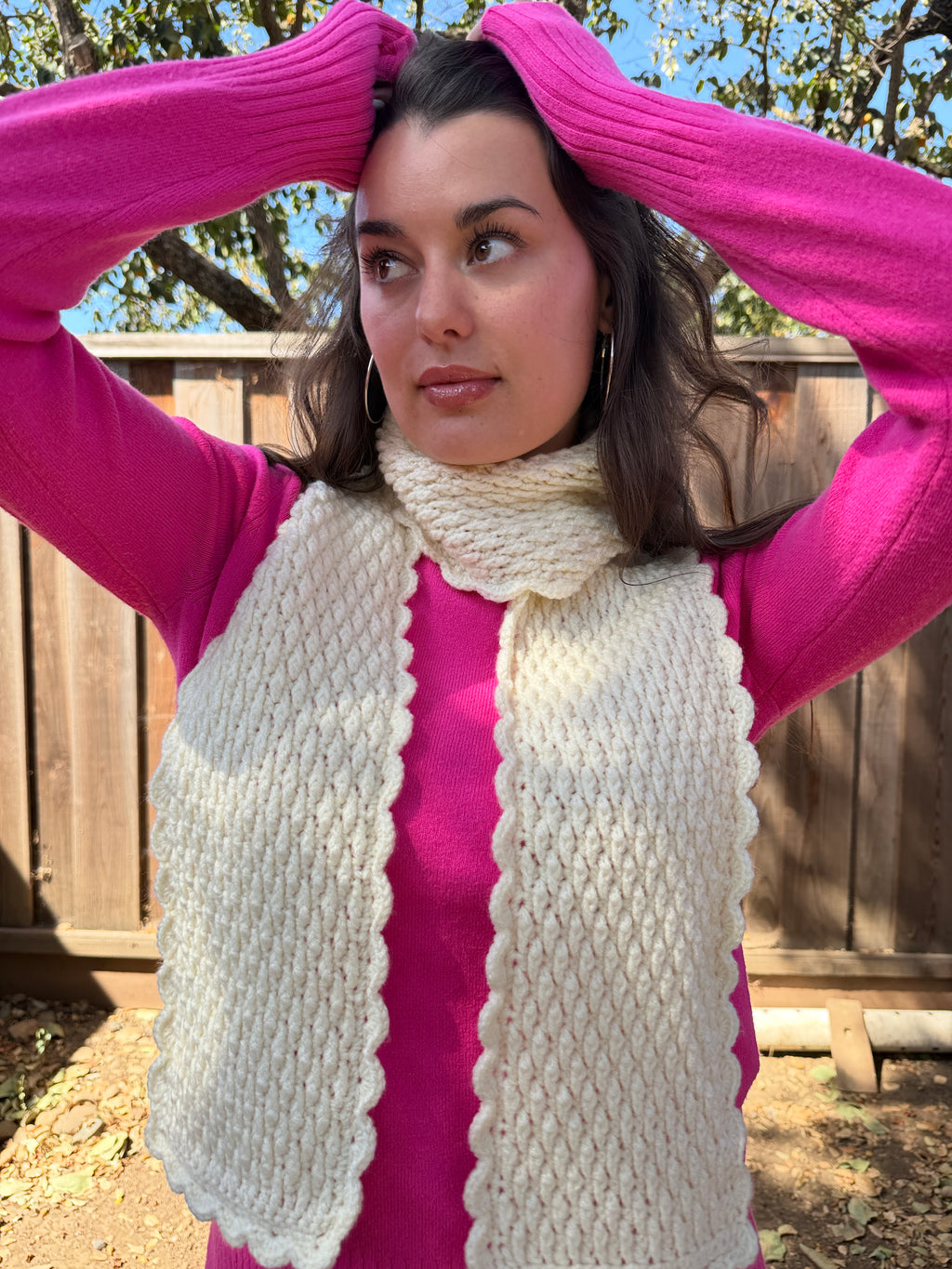 Shortcake Scarf Pattern