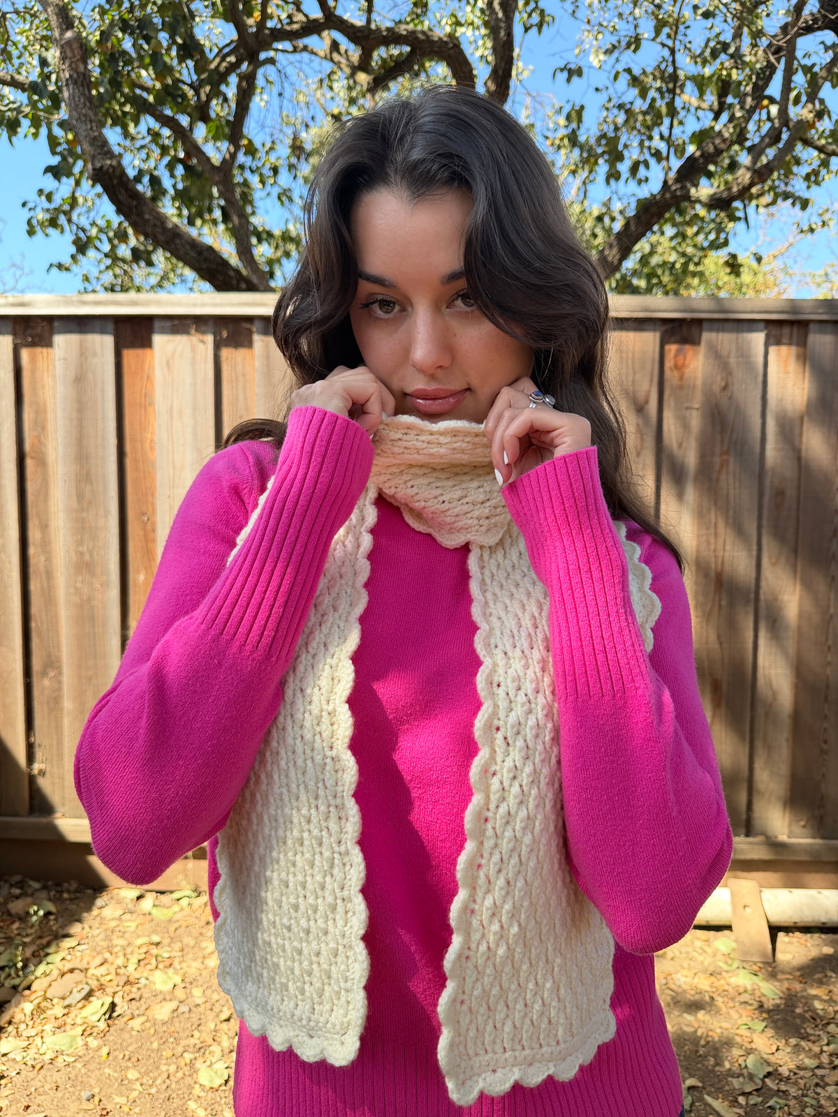 Shortcake Scarf Pattern