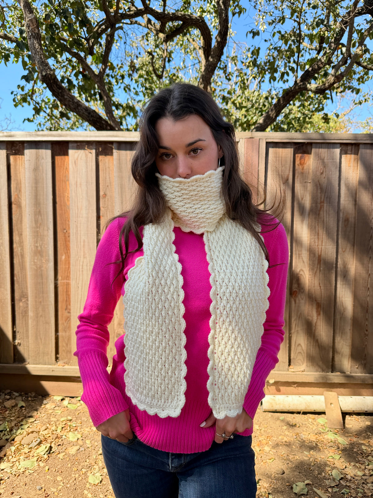Shortcake Scarf Pattern