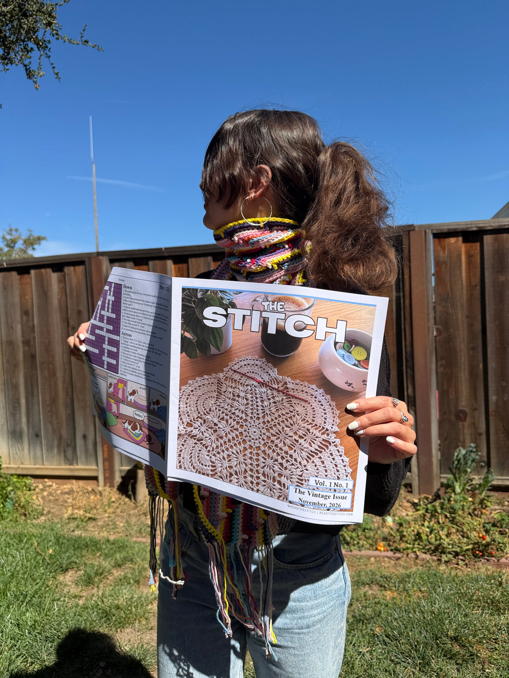 The Stitch Newspaper