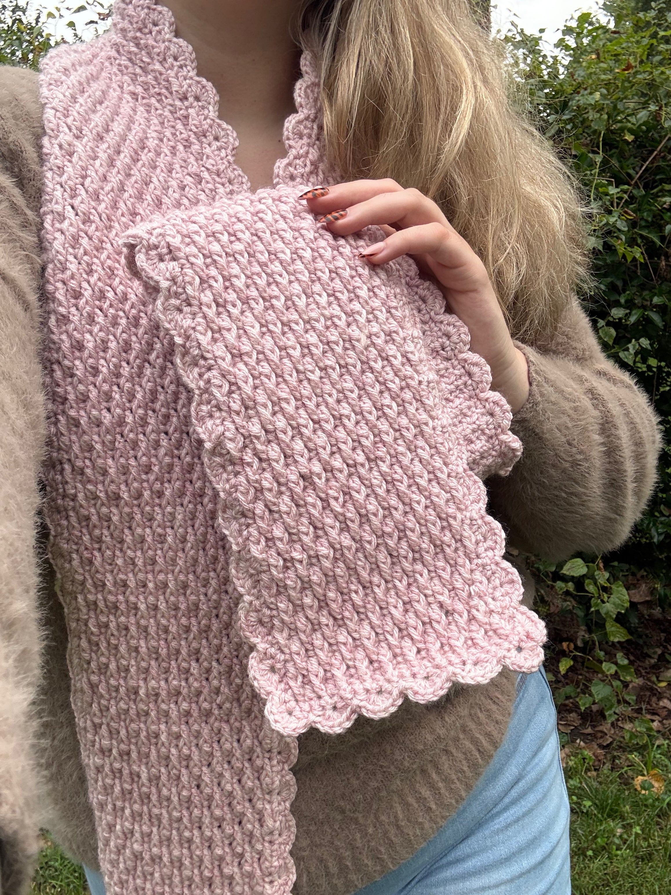 Shortcake Scarf Pattern