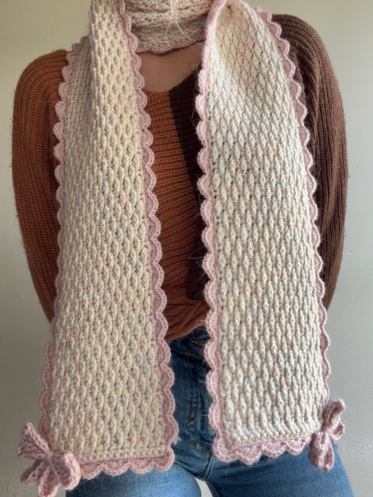 Shortcake Scarf Pattern