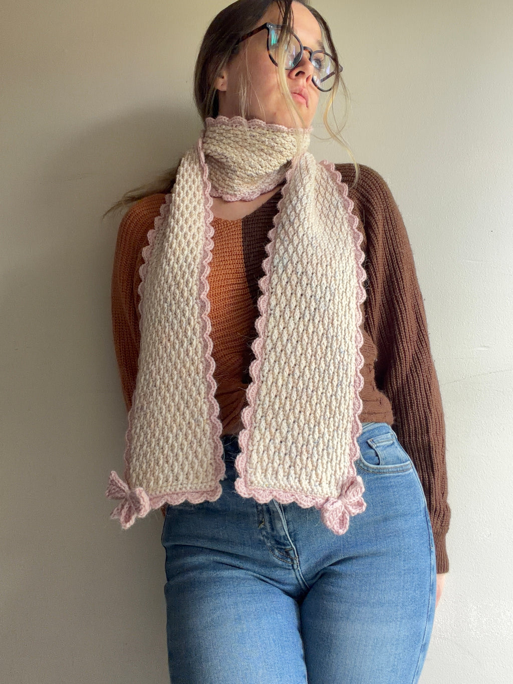 Shortcake Scarf Pattern