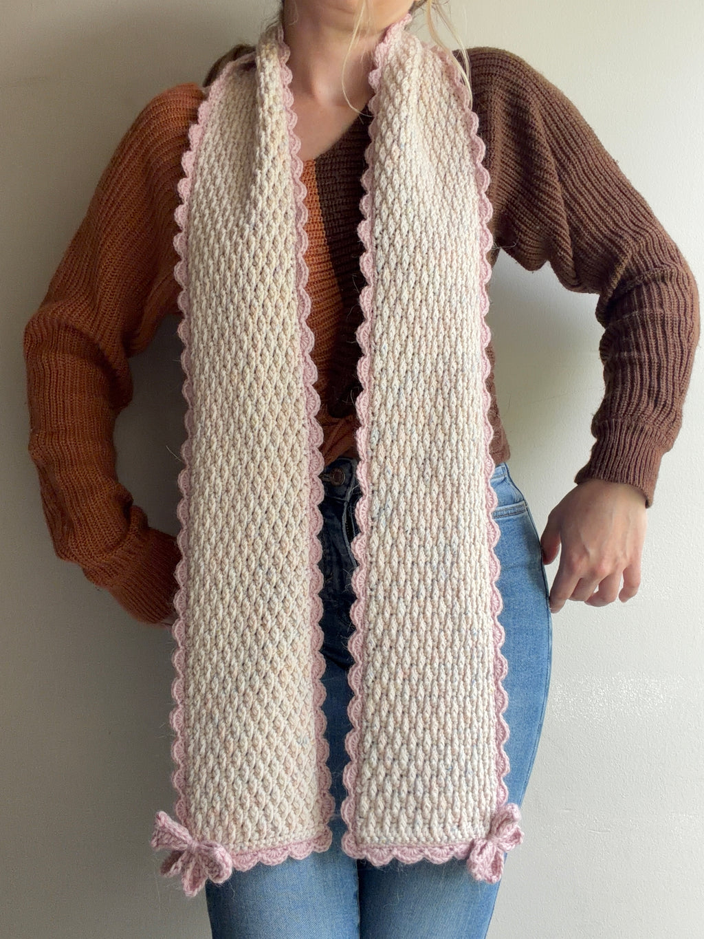 Shortcake Scarf Pattern