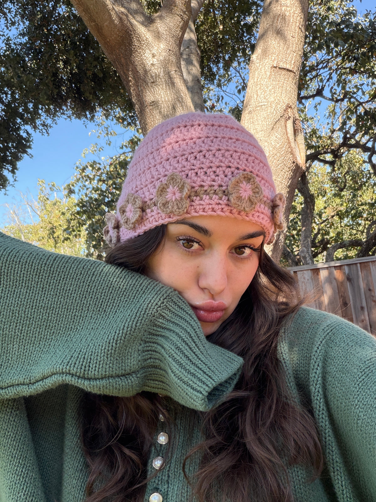 Bouquet Beanie Pattern