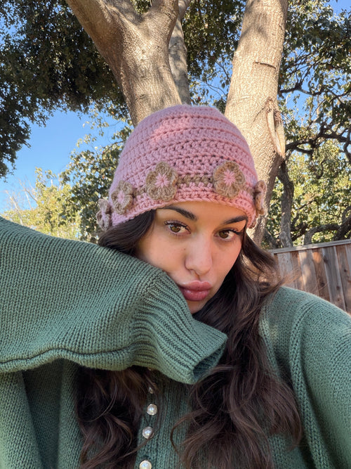Bouquet Beanie Pattern