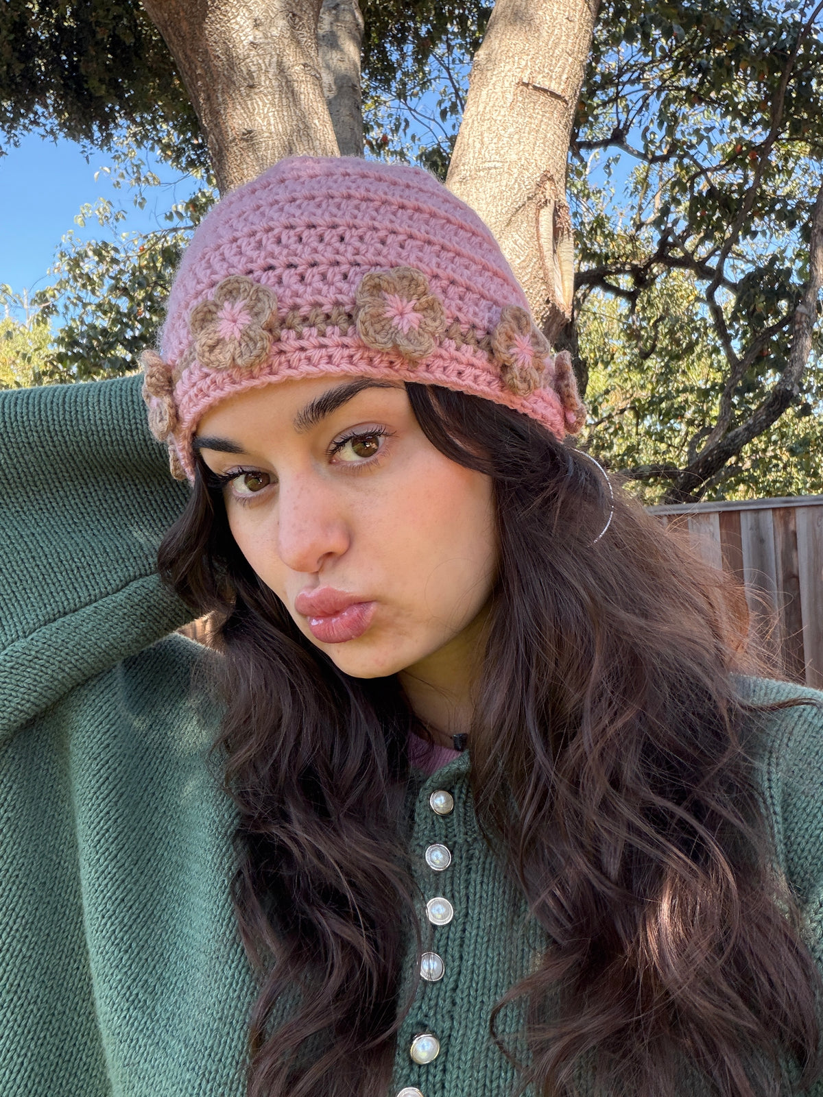 Bouquet Beanie Pattern