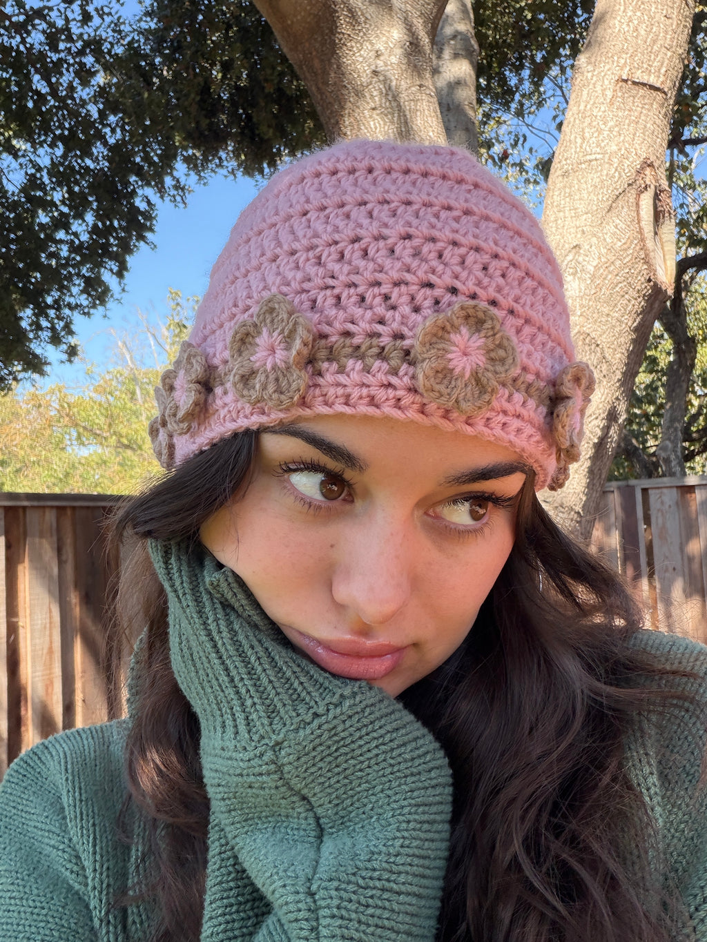 Bouquet Beanie Pattern