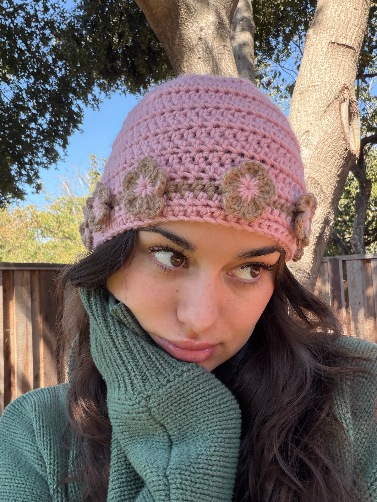Bouquet Beanie Pattern