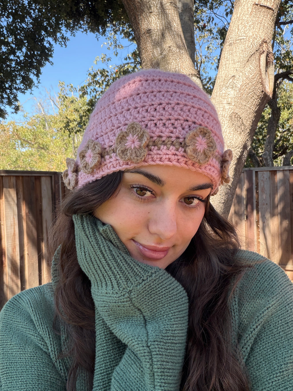 Bouquet Beanie Pattern