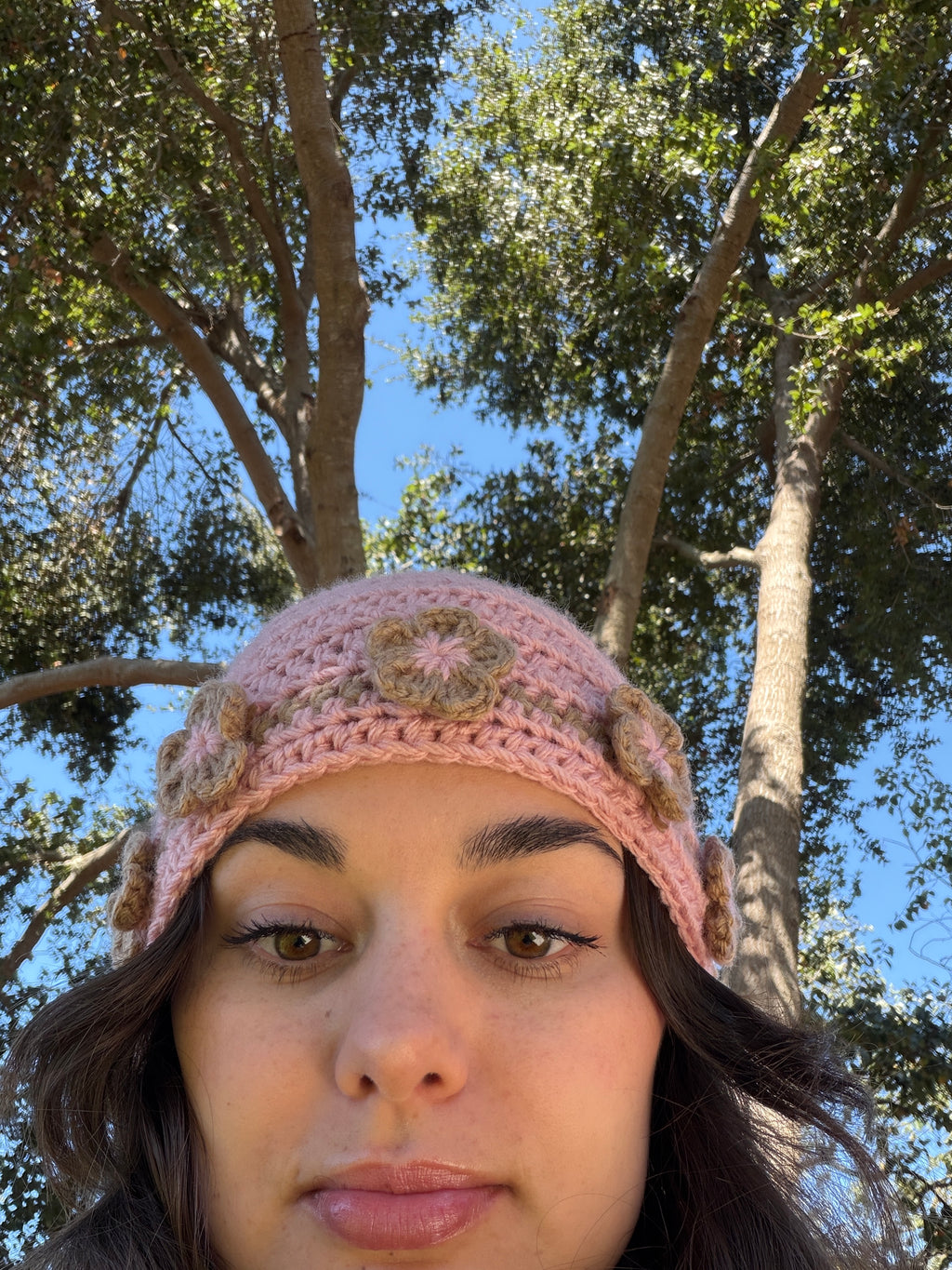 Bouquet Beanie Pattern