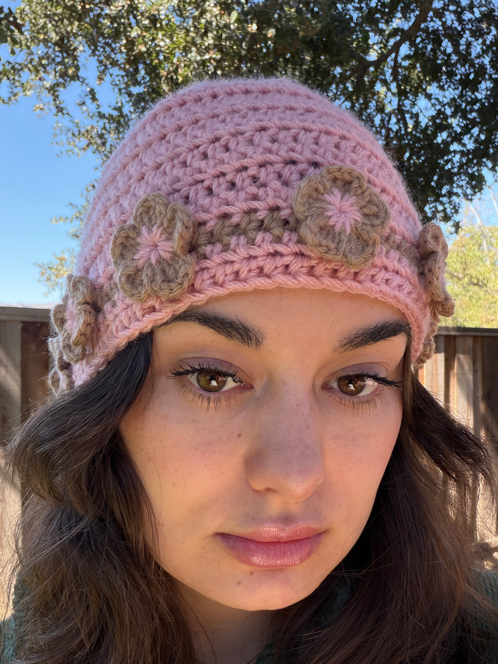 Bouquet Beanie Pattern