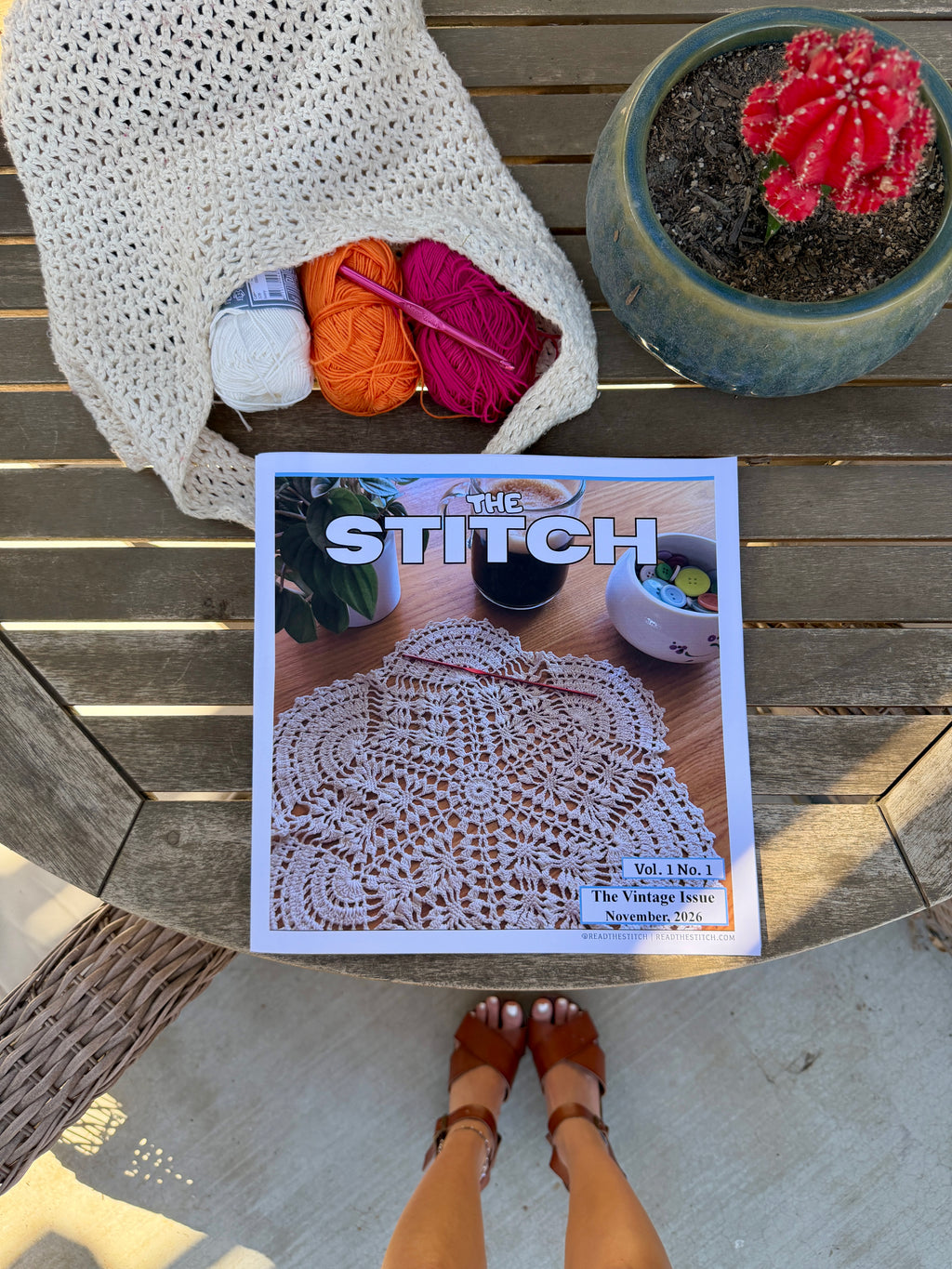 The Stitch Newspaper