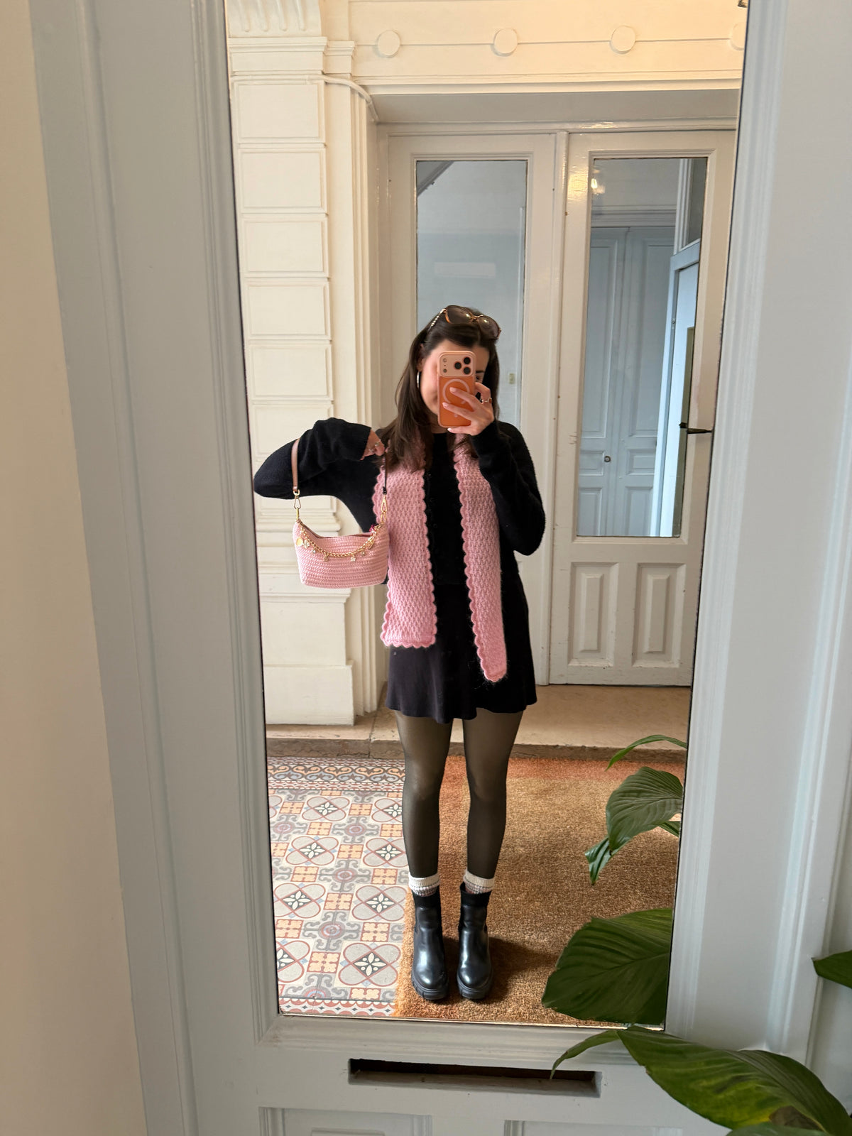 Shortcake Scarf Pattern