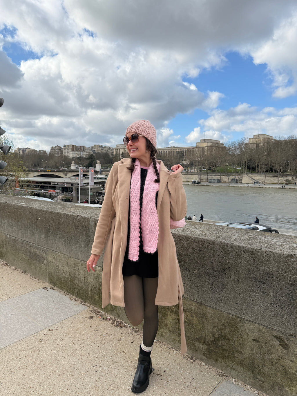 Shortcake Scarf Pattern