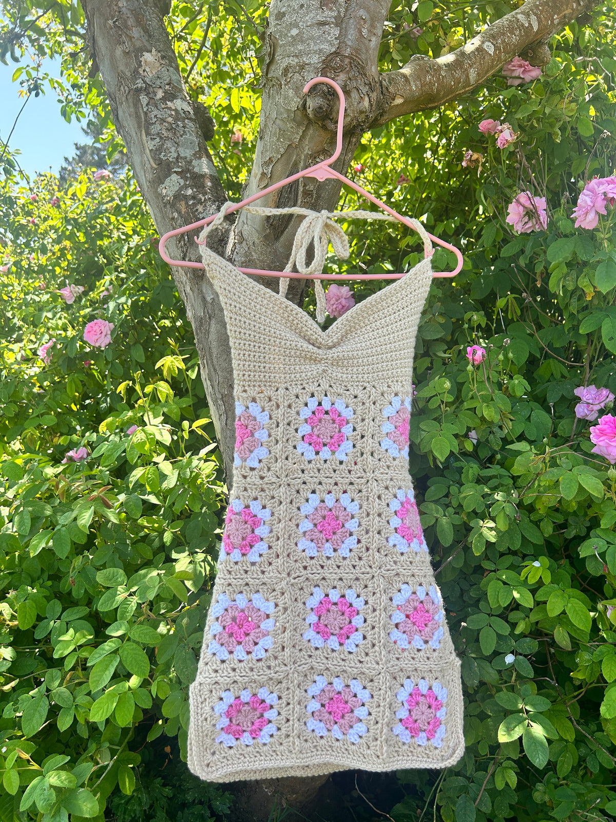 Granny Square Dress Pattern