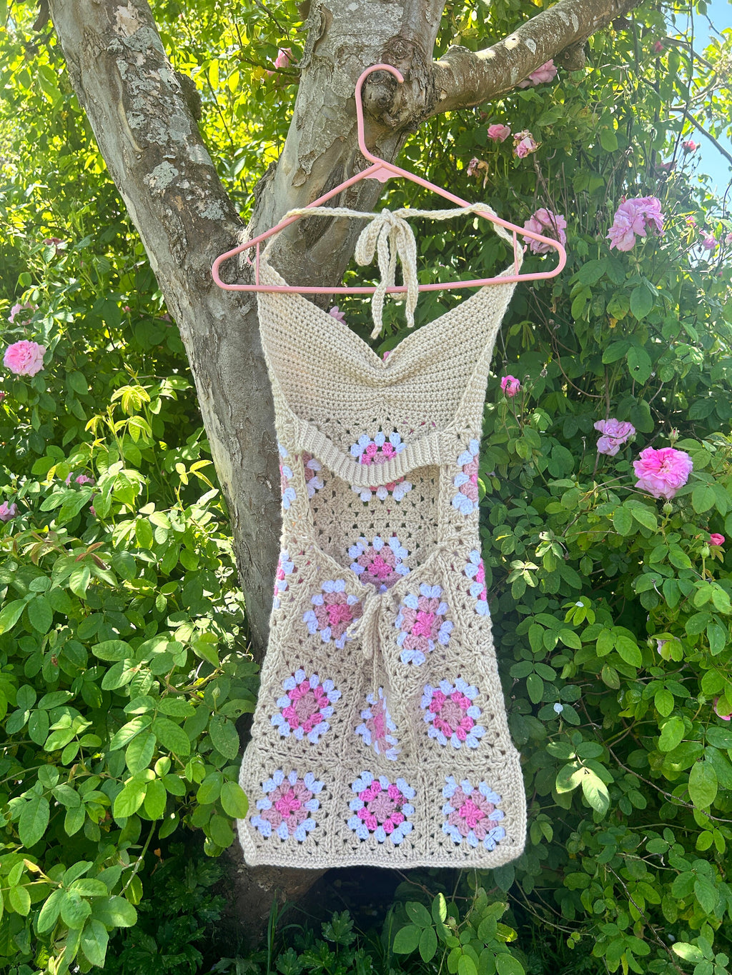 Granny Square Dress Pattern