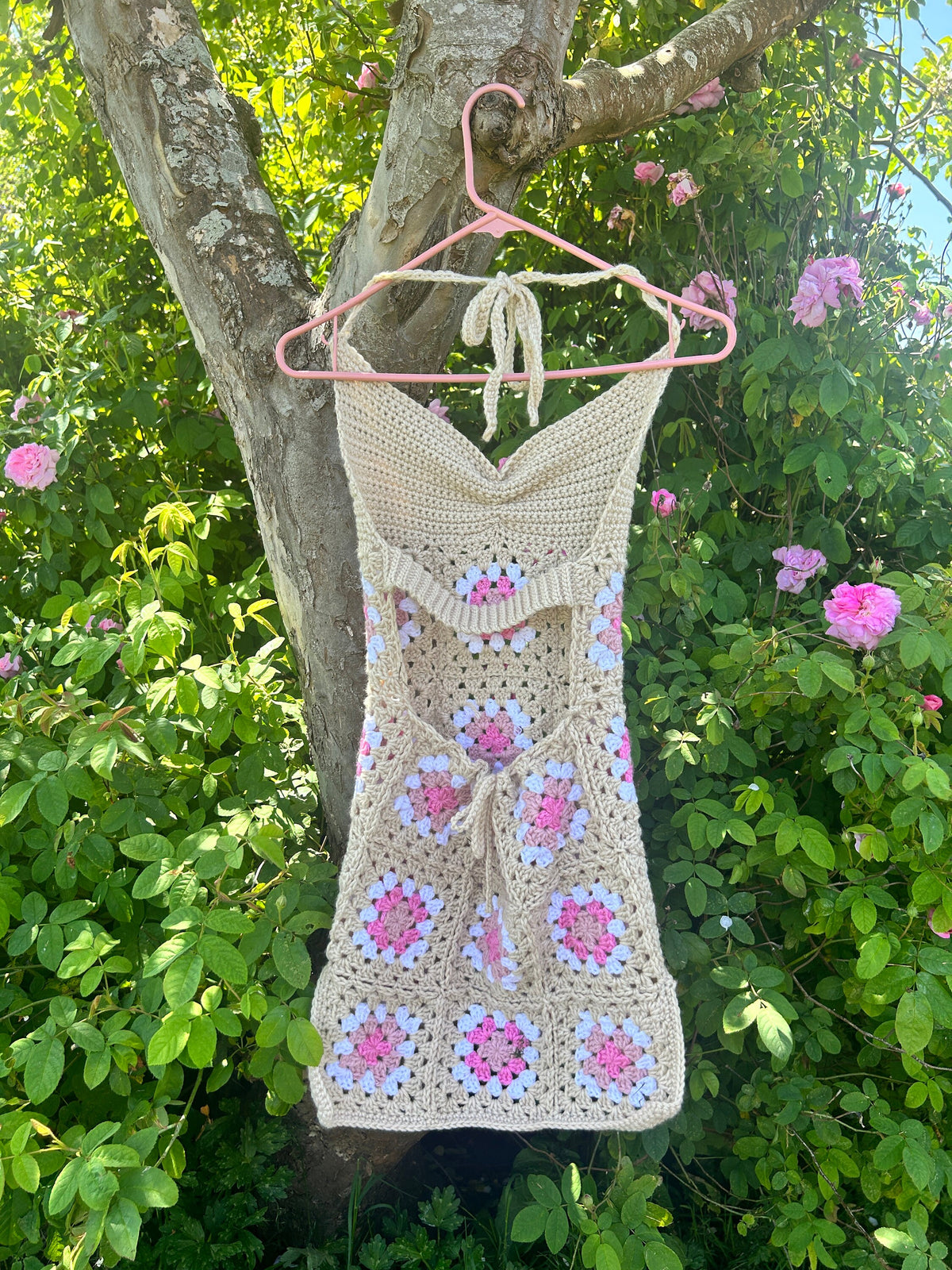 Granny Square Dress Pattern