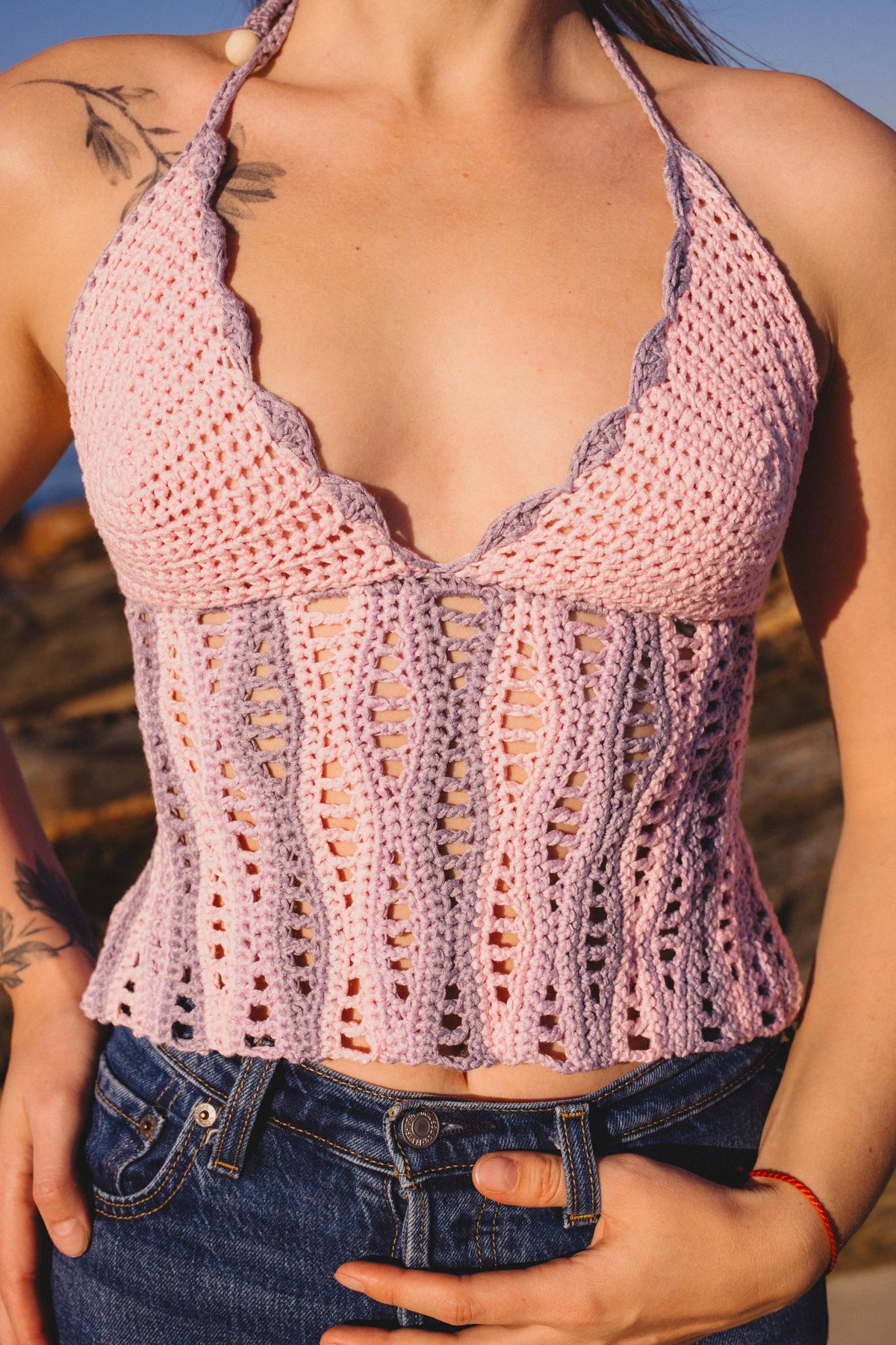 Tidal Top Pattern