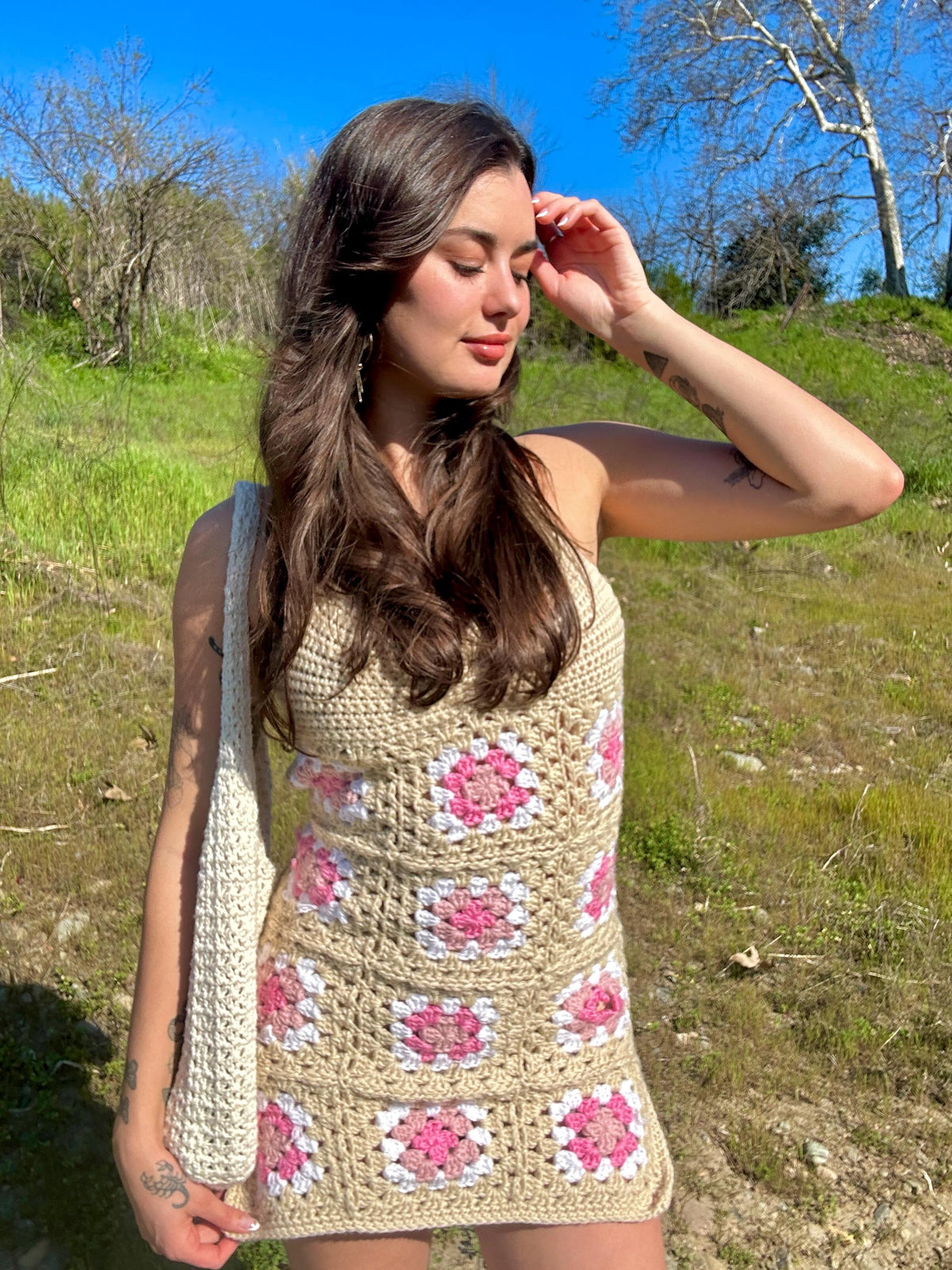 Granny Square Dress Pattern