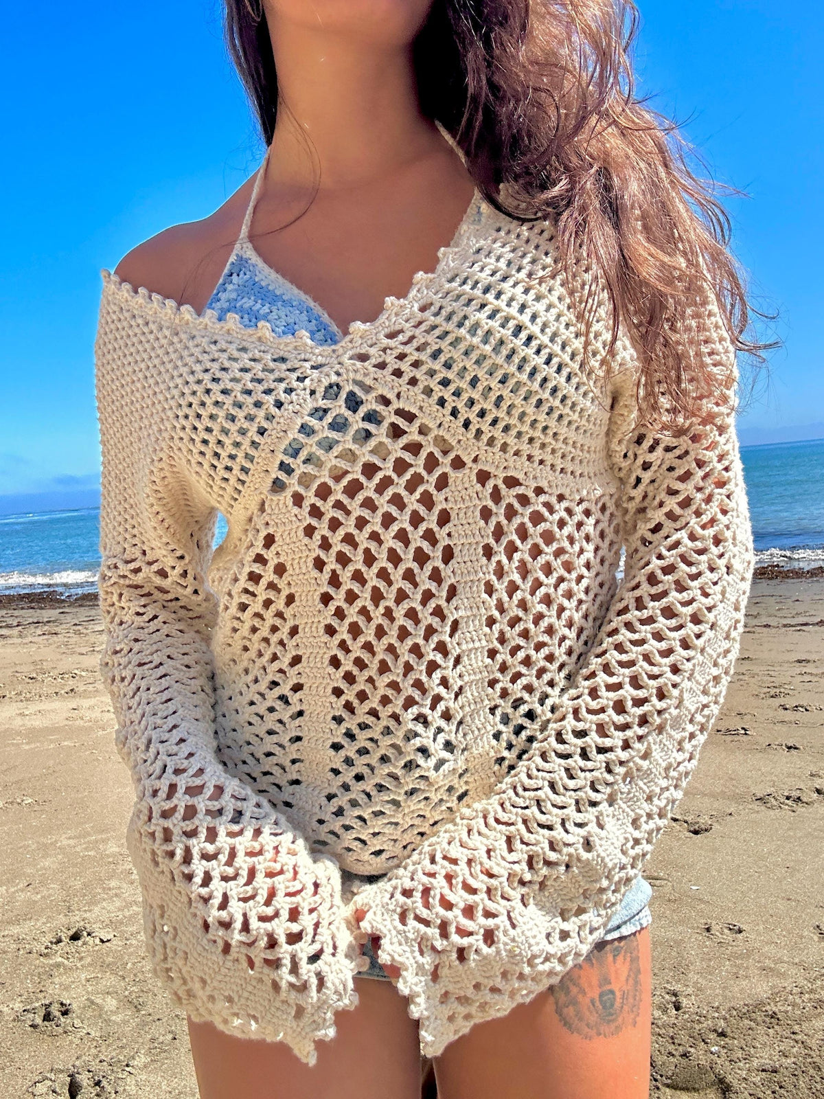 Mermaid Sweater Pattern