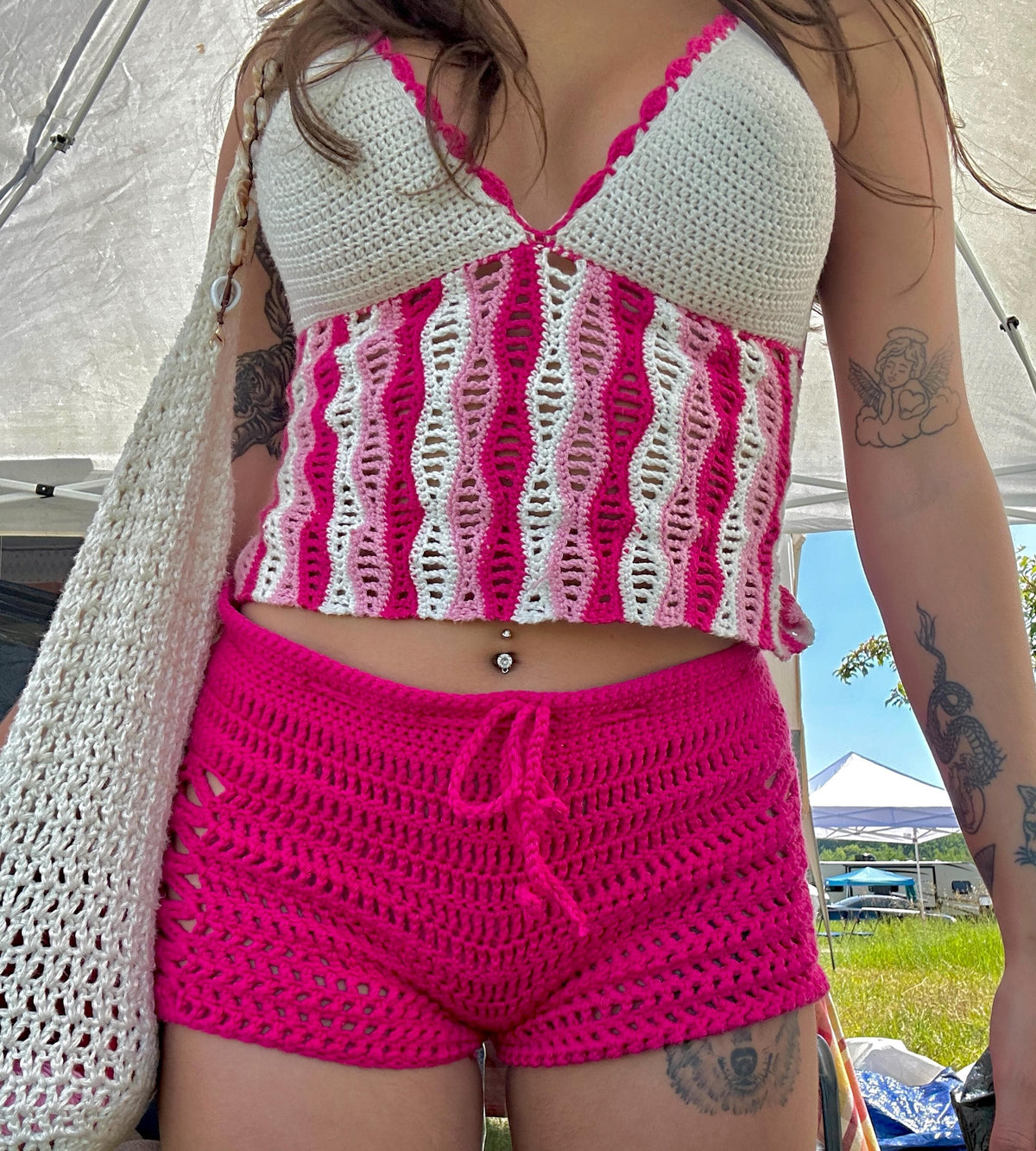 Peekaboo Pattern (3-in-1)