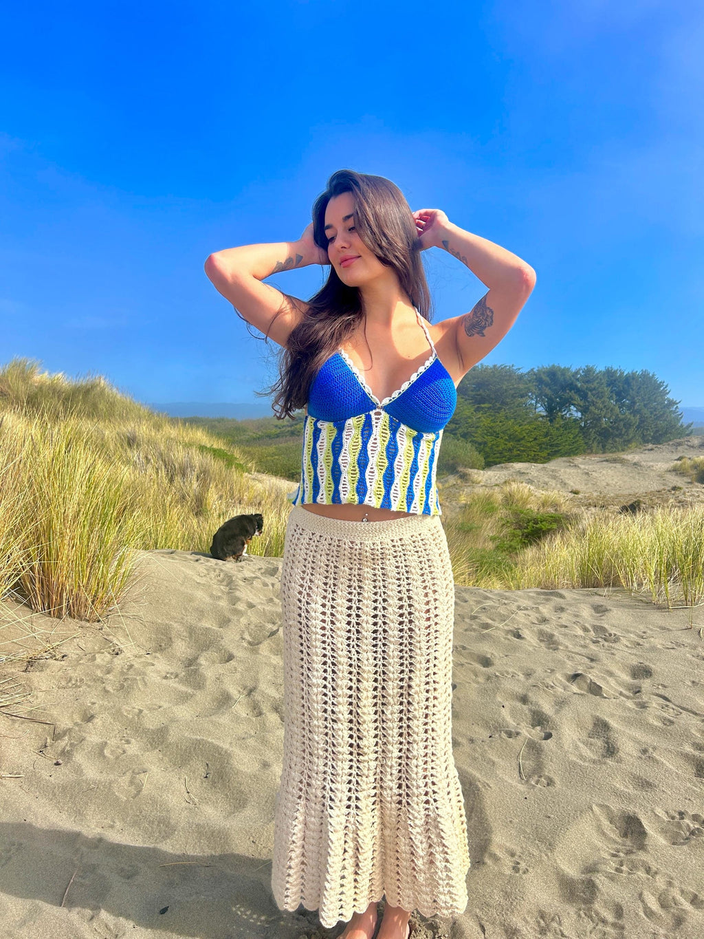 Siren Skirt Pattern (2-in-1)