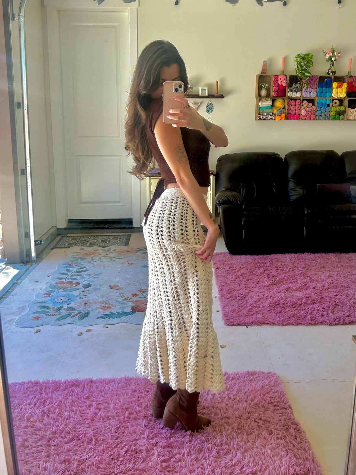 Siren Skirt Pattern (2-in-1)
