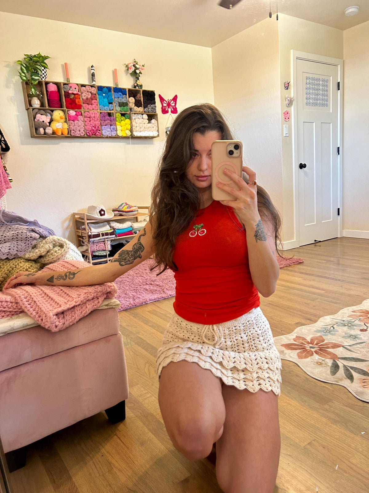 Siren Skirt Pattern (2-in-1)