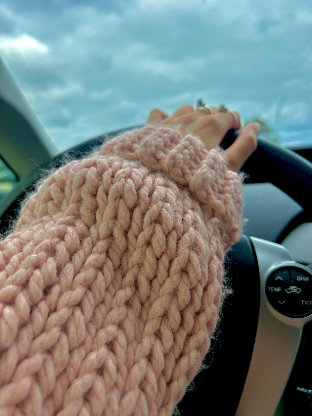 Can’t Believe It’s Crochet Sweater Pattern