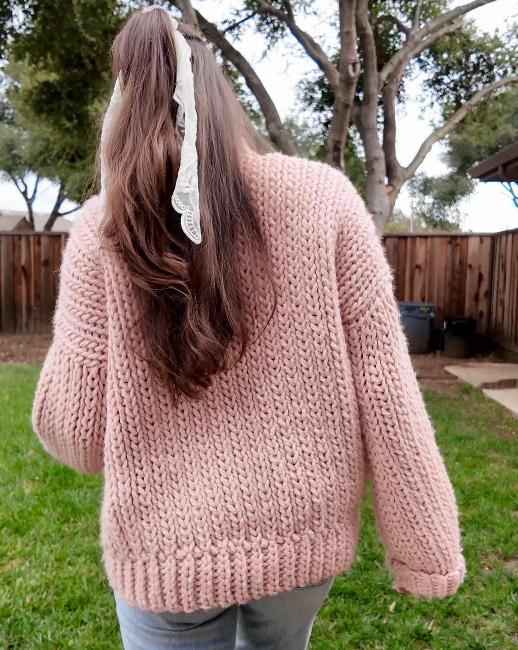 Can’t Believe It’s Crochet Sweater Pattern