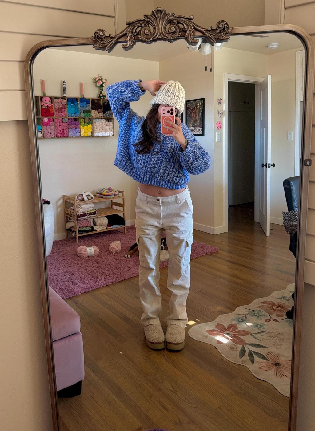 Can’t Believe It’s Crochet Sweater Pattern