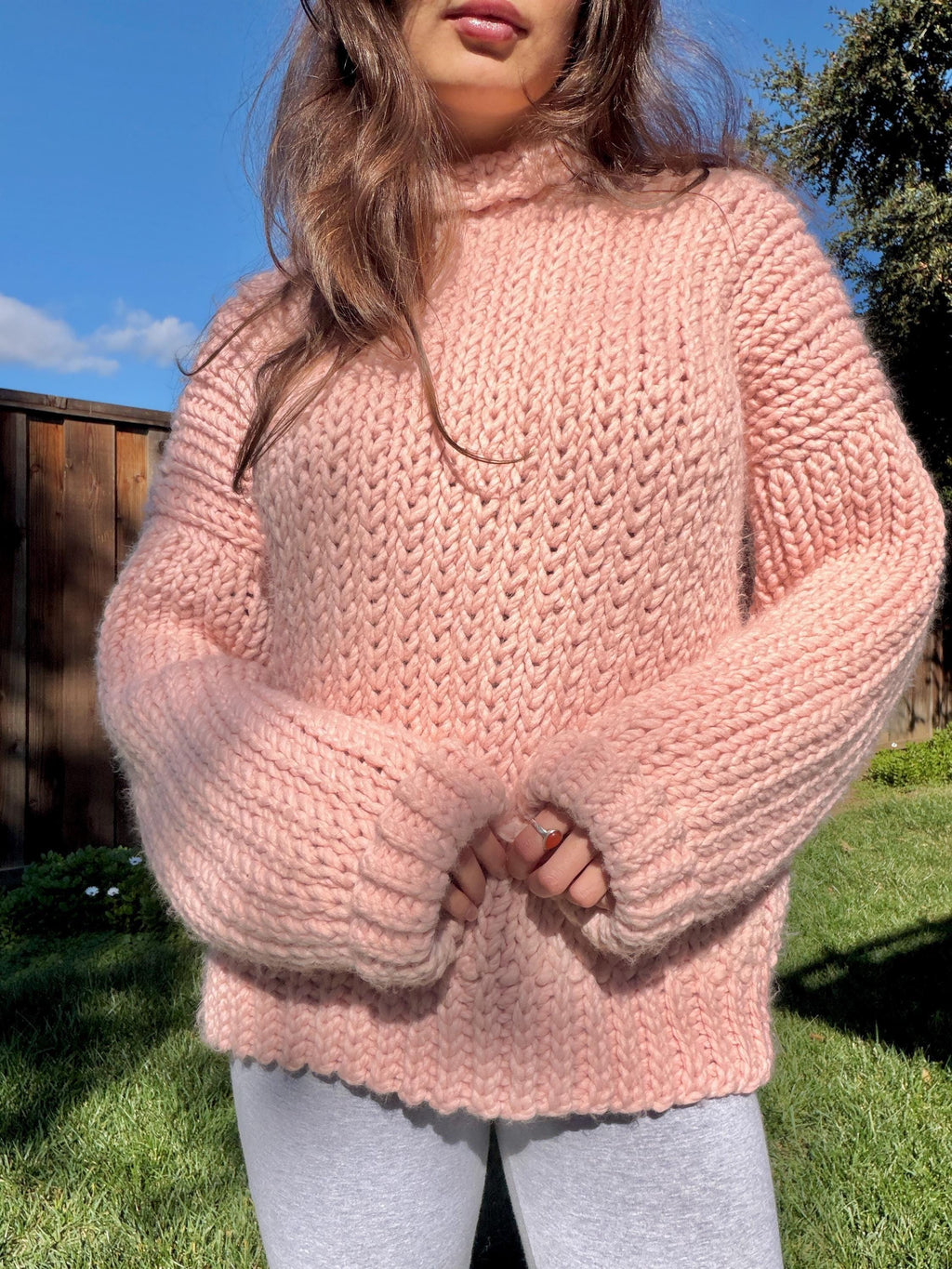 Can’t Believe It’s Crochet Sweater Pattern