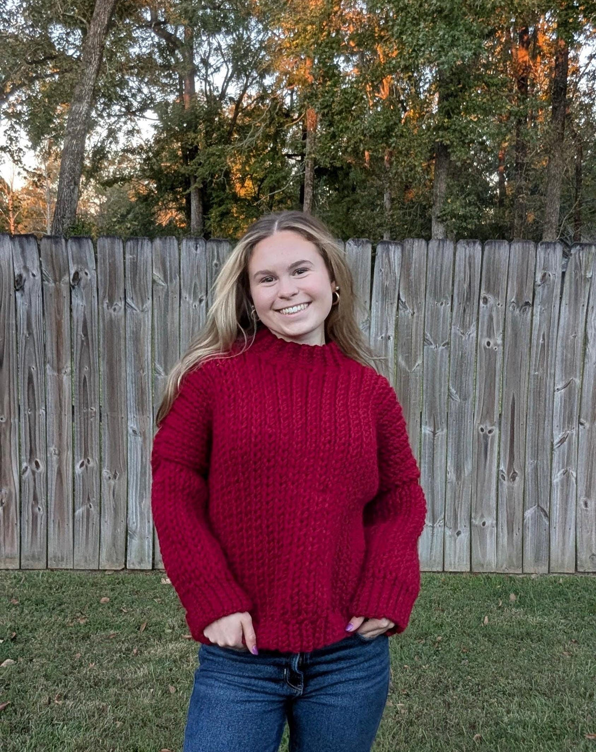 Can’t Believe It’s Crochet Sweater Pattern