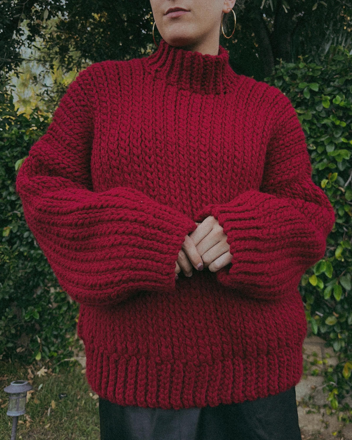 Can’t Believe It’s Crochet Sweater Pattern
