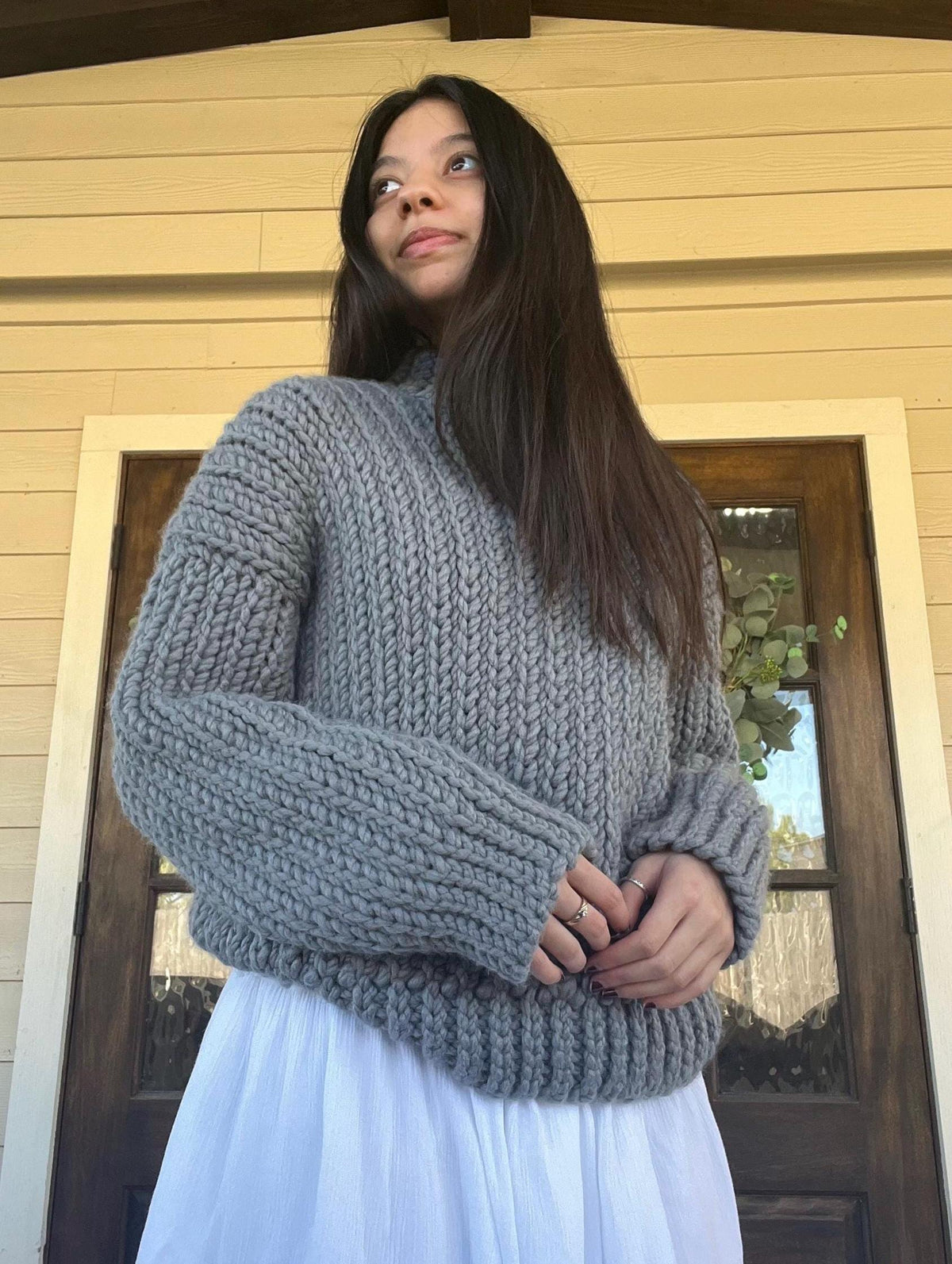 Can’t Believe It’s Crochet Sweater Pattern